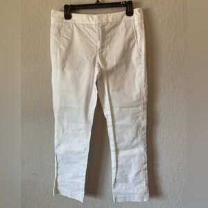 Vince white pants size 8